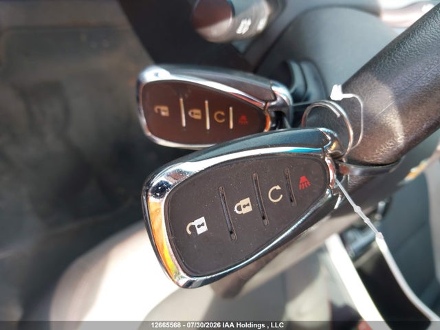 Auction sale of the 2017 Chevrolet Bolt Ev Lt, vin: 1G1FW6S00H4153158, lot number: 12665568
