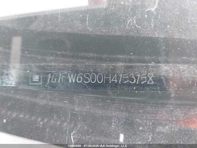 Auction sale of the 2017 Chevrolet Bolt Ev Lt, vin: 1G1FW6S00H4153158, lot number: 12665568