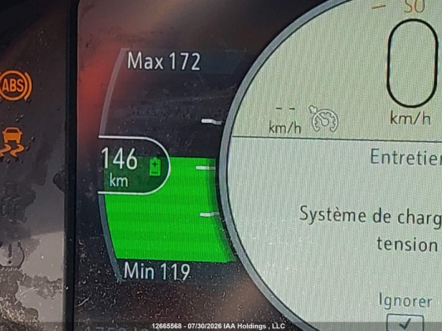Auction sale of the 2017 Chevrolet Bolt Ev Lt, vin: 1G1FW6S00H4153158, lot number: 12665568