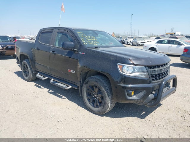 Aukcja sprzedaży 2018 Chevrolet Colorado Z71, vin: 1GCPTDE11J1320423, numer aukcji: 12665575