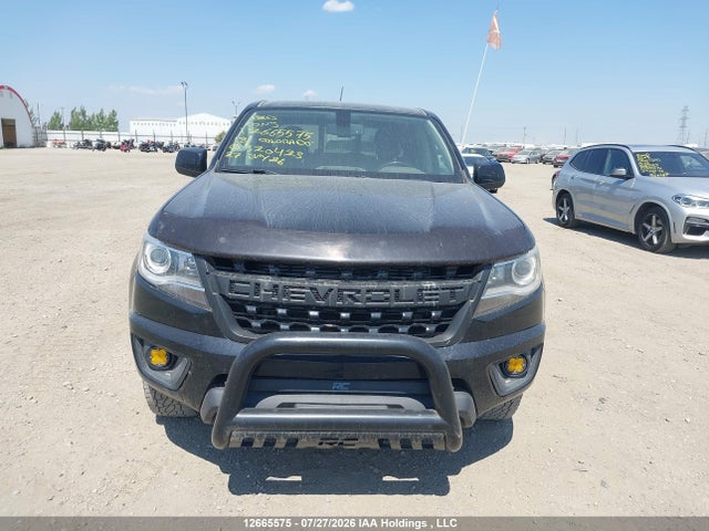 Aukcja sprzedaży 2018 Chevrolet Colorado Z71, vin: 1GCPTDE11J1320423, numer aukcji: 12665575