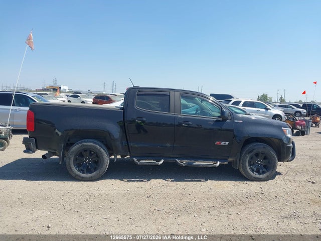 Aukcja sprzedaży 2018 Chevrolet Colorado Z71, vin: 1GCPTDE11J1320423, numer aukcji: 12665575