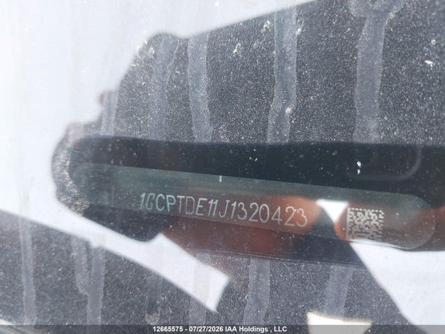 Aukcja sprzedaży 2018 Chevrolet Colorado Z71, vin: 1GCPTDE11J1320423, numer aukcji: 12665575