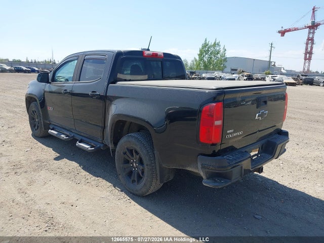 Aukcja sprzedaży 2018 Chevrolet Colorado Z71, vin: 1GCPTDE11J1320423, numer aukcji: 12665575