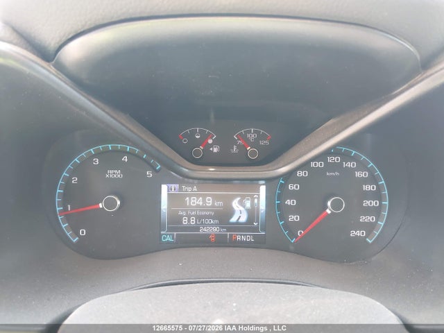 Aukcja sprzedaży 2018 Chevrolet Colorado Z71, vin: 1GCPTDE11J1320423, numer aukcji: 12665575