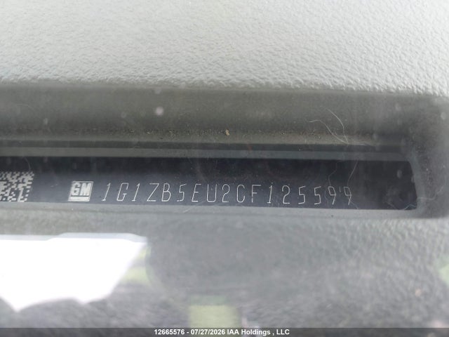 Aukcja sprzedaży 2012 Chevrolet Malibu Ls, vin: 1G1ZB5EU2CF125599, numer aukcji: 12665576