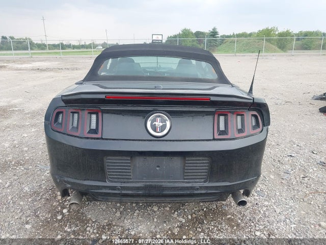 Продажа на аукционе авто 2014 Ford Mustang, vin: 1ZVBP8EM4E5300601, номер лота: 12665577