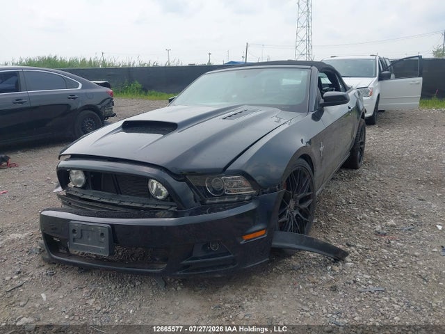 Продажа на аукционе авто 2014 Ford Mustang, vin: 1ZVBP8EM4E5300601, номер лота: 12665577