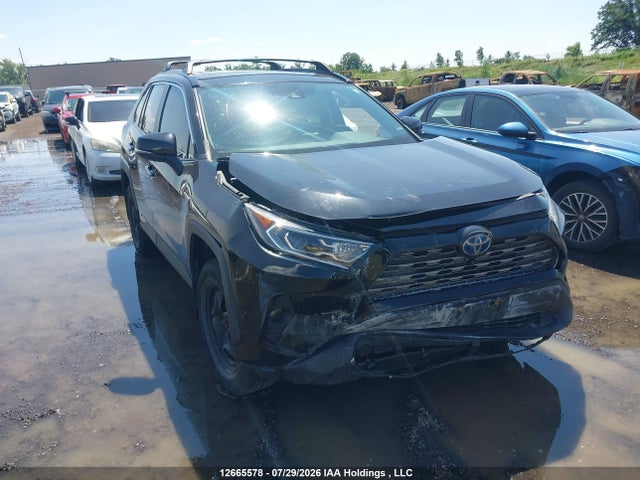 Toyota Rav4 Hybrid Limited 2020 2T3DWRFV1LW047867 main image