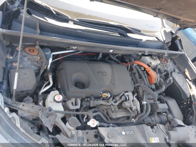 2020 Toyota Rav4 Hybrid Limited მანქანა იყიდება აუქციონზე, vin: 2T3DWRFV1LW047867, აუქციონის ნომერი: 12665578