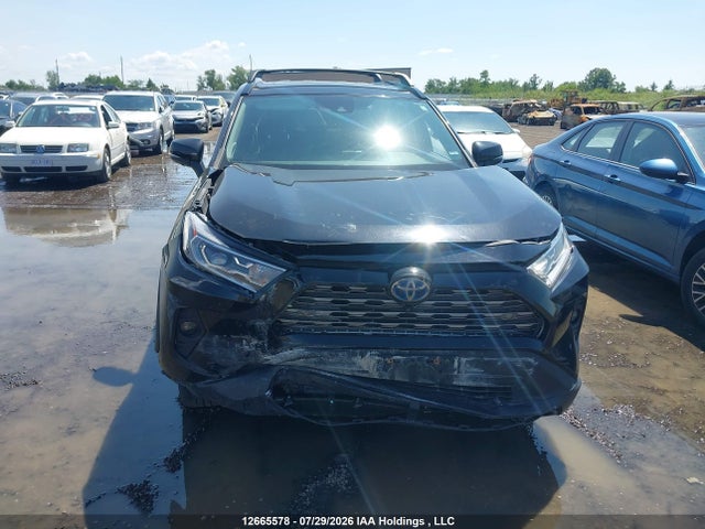 2020 Toyota Rav4 Hybrid Limited მანქანა იყიდება აუქციონზე, vin: 2T3DWRFV1LW047867, აუქციონის ნომერი: 12665578