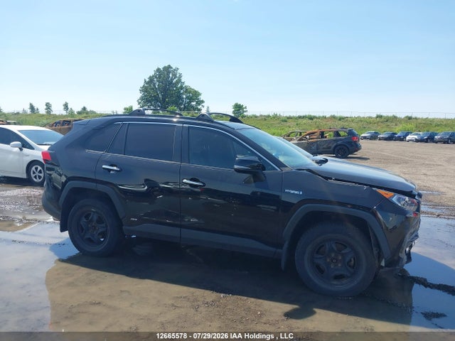 2020 Toyota Rav4 Hybrid Limited მანქანა იყიდება აუქციონზე, vin: 2T3DWRFV1LW047867, აუქციონის ნომერი: 12665578