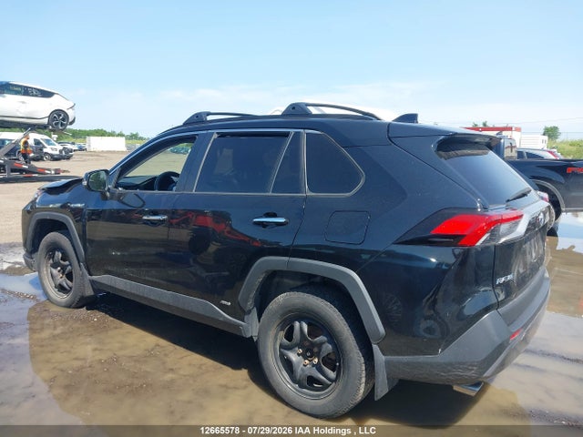 2020 Toyota Rav4 Hybrid Limited მანქანა იყიდება აუქციონზე, vin: 2T3DWRFV1LW047867, აუქციონის ნომერი: 12665578