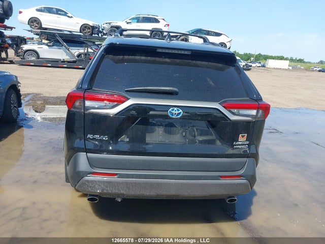 2020 Toyota Rav4 Hybrid Limited მანქანა იყიდება აუქციონზე, vin: 2T3DWRFV1LW047867, აუქციონის ნომერი: 12665578