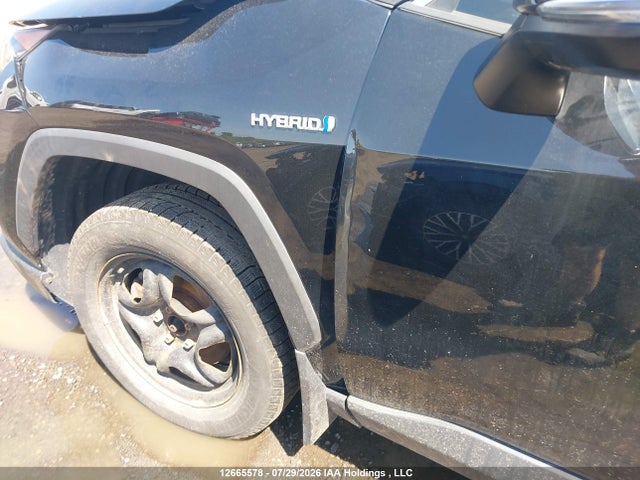 2020 Toyota Rav4 Hybrid Limited მანქანა იყიდება აუქციონზე, vin: 2T3DWRFV1LW047867, აუქციონის ნომერი: 12665578