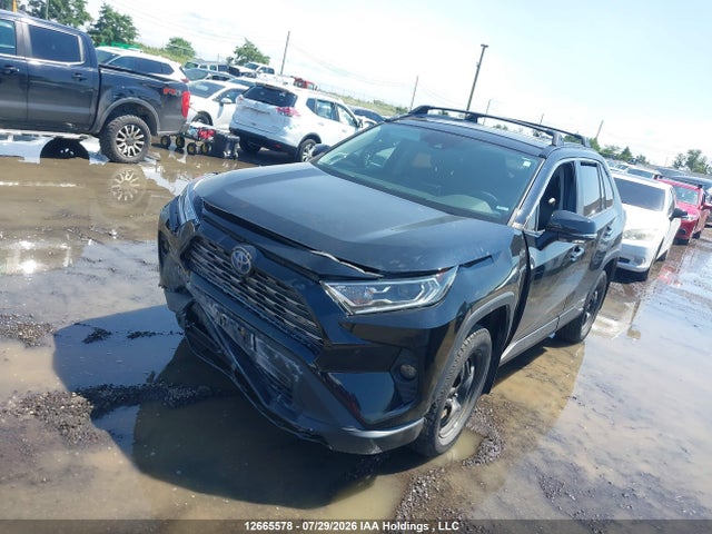 2020 Toyota Rav4 Hybrid Limited მანქანა იყიდება აუქციონზე, vin: 2T3DWRFV1LW047867, აუქციონის ნომერი: 12665578