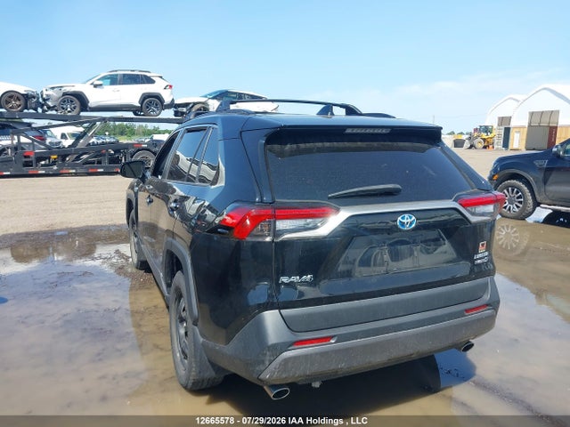 2020 Toyota Rav4 Hybrid Limited მანქანა იყიდება აუქციონზე, vin: 2T3DWRFV1LW047867, აუქციონის ნომერი: 12665578