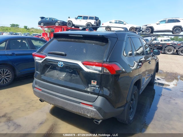2020 Toyota Rav4 Hybrid Limited მანქანა იყიდება აუქციონზე, vin: 2T3DWRFV1LW047867, აუქციონის ნომერი: 12665578
