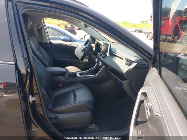 2020 Toyota Rav4 Hybrid Limited მანქანა იყიდება აუქციონზე, vin: 2T3DWRFV1LW047867, აუქციონის ნომერი: 12665578
