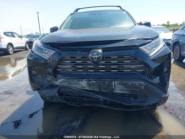 2020 Toyota Rav4 Hybrid Limited მანქანა იყიდება აუქციონზე, vin: 2T3DWRFV1LW047867, აუქციონის ნომერი: 12665578
