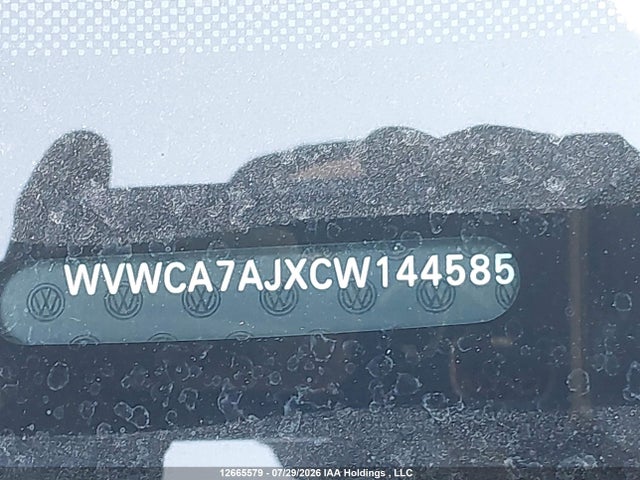 Продаж на аукціоні авто 2012 Volkswagen Golf 2.5l Comfortline/2.5l Highline/2.5l Sportline/2.5l Trendline, vin: WVWCA7AJXCW144585, номер лоту: 12665579
