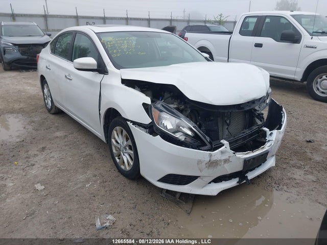 Nissan Sentra 1.8 S/1.8 Sv 2019 3N1AB7AP6KY299587 головне зображення