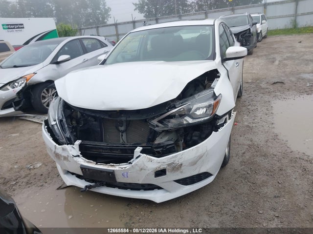 3N1AB7AP6KY299587 Nissan Sentra 1.8 S/1.8 Sv