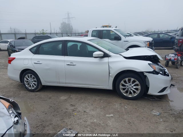 3N1AB7AP6KY299587 Nissan Sentra 1.8 S/1.8 Sv