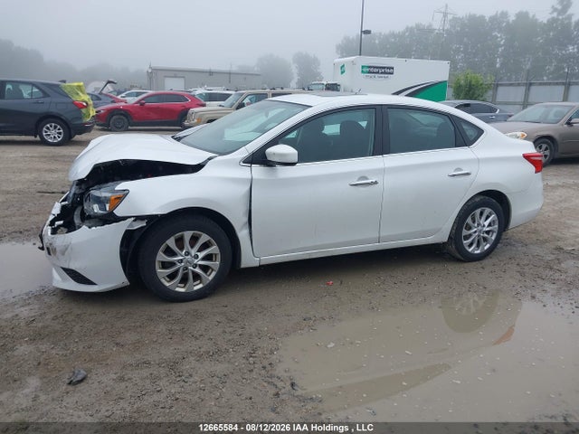 3N1AB7AP6KY299587 Nissan Sentra 1.8 S/1.8 Sv