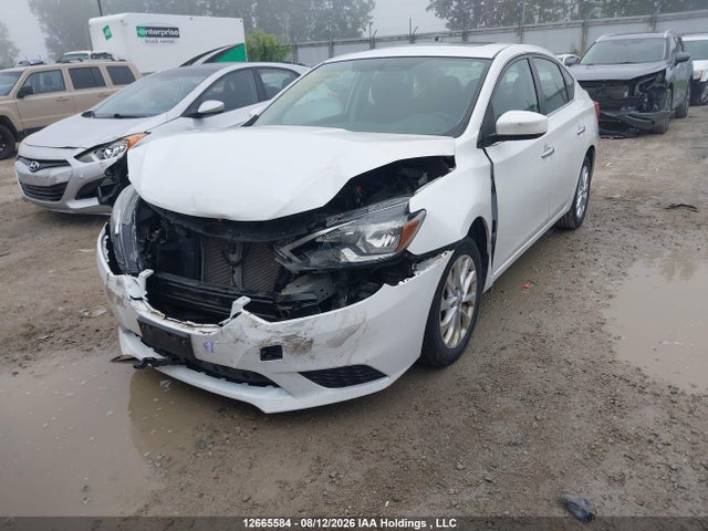 3N1AB7AP6KY299587 Nissan Sentra 1.8 S/1.8 Sv