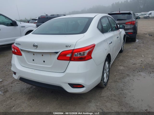 3N1AB7AP6KY299587 Nissan Sentra 1.8 S/1.8 Sv