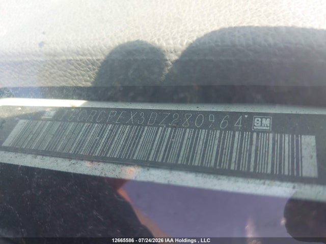 Aukcja sprzedaży 2013 Chevrolet Silverado 1500, vin: 1GCRCPEX3DZ280964, numer aukcji: 12665586