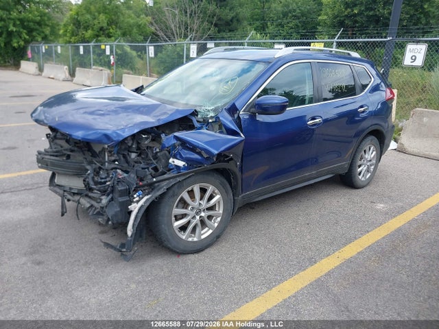 Продаж на аукціоні авто 2020 Nissan Rogue S/sl/sv, vin: 5N1AT2MT1LC776292, номер лоту: 12665588