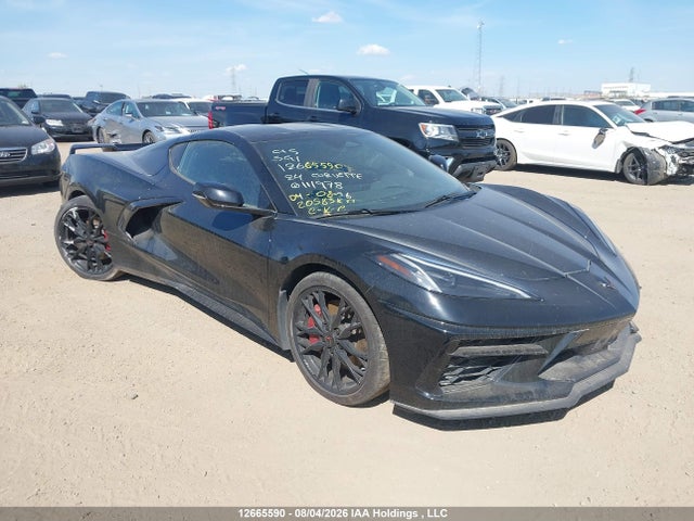 2024 Chevrolet Stingray 1lt Rwd მანქანა იყიდება აუქციონზე, vin: 1G1YA2D4XR5111978, აუქციონის ნომერი: 12665590