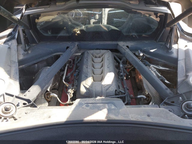 Chevrolet Stingray 1lt Rwd 2024 1G1YA2D4XR5111978 Image 10