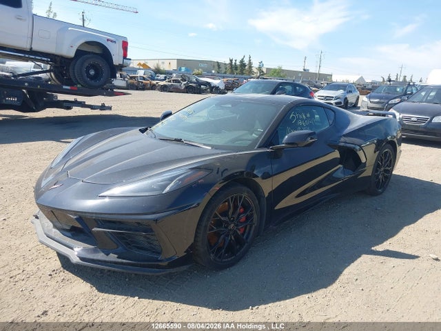 Chevrolet Stingray 1lt Rwd 2024 1G1YA2D4XR5111978 Image 2
