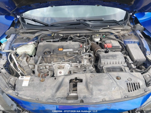 Honda Civic Lx 2021 2HGFC2F59MH002249 Image 10