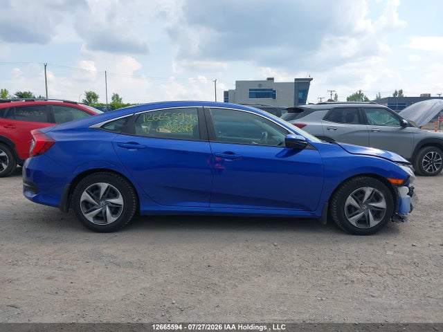 Honda Civic Lx 2021 2HGFC2F59MH002249 Image 14