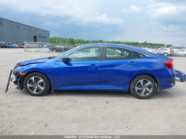 Honda Civic Lx 2021 2HGFC2F59MH002249 Image 15