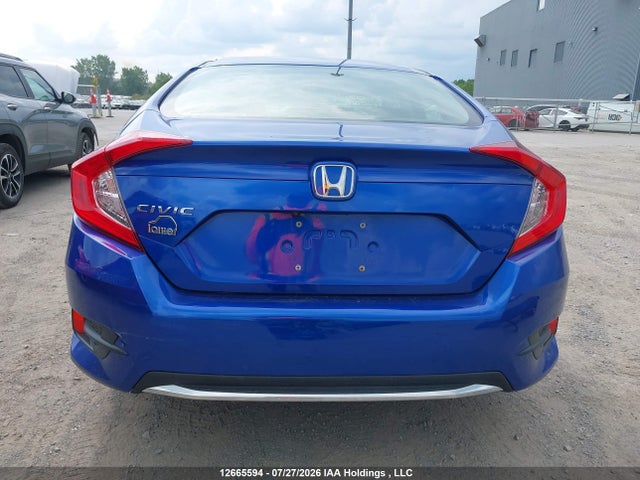 Honda Civic Lx 2021 2HGFC2F59MH002249 Image 17