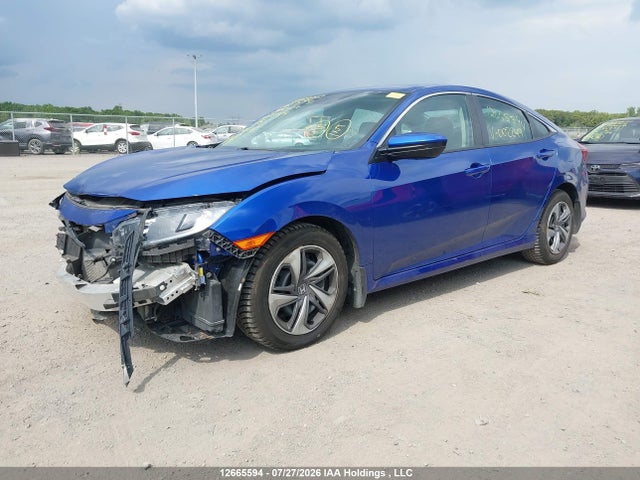 Honda Civic Lx 2021 2HGFC2F59MH002249 Image 2