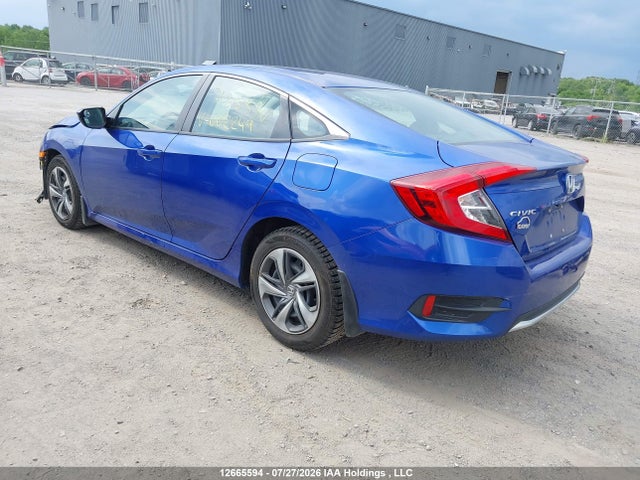 Honda Civic Lx 2021 2HGFC2F59MH002249 Image 3