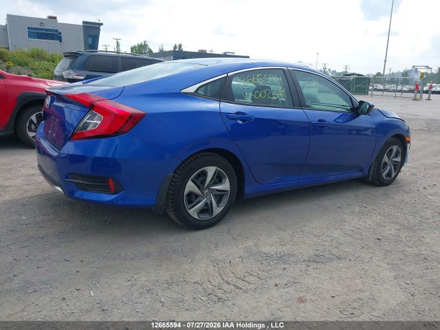 Honda Civic Lx 2021 2HGFC2F59MH002249 Image 4