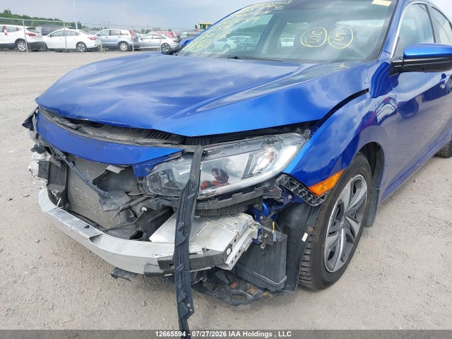 Honda Civic Lx 2021 2HGFC2F59MH002249 Image 6