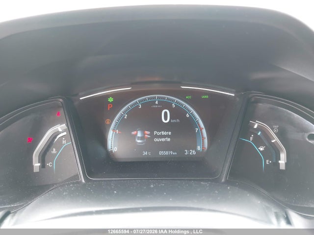 Honda Civic Lx 2021 2HGFC2F59MH002249 Image 7