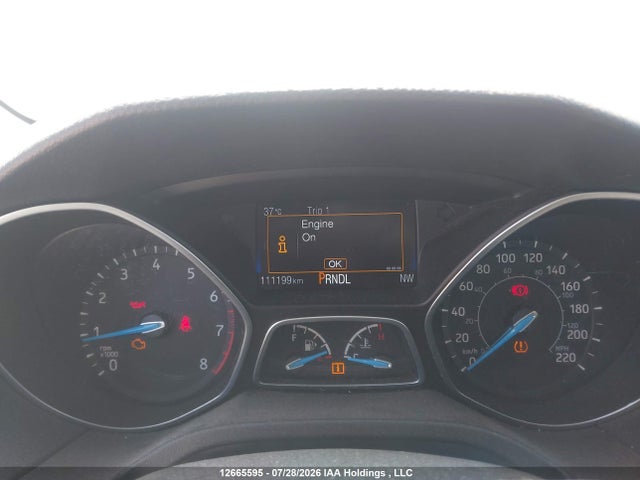 Ford FOCUS SE 2017 1FADP3K28HL250356 Image 7