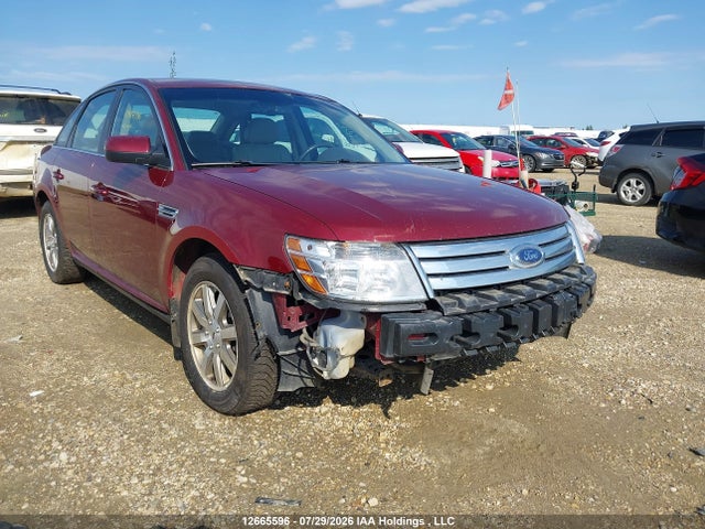 2008 Ford Taurus Sel მანქანა იყიდება აუქციონზე, vin: 1FAHP27W48G100258, აუქციონის ნომერი: 12665596