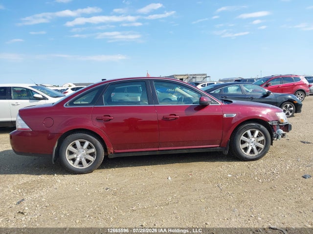 Продажа на аукционе авто 2008 Ford Taurus Sel, vin: 1FAHP27W48G100258, номер лота: 12665596