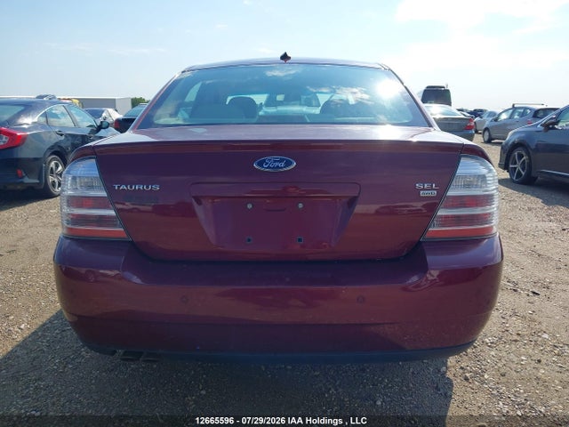 Продажа на аукционе авто 2008 Ford Taurus Sel, vin: 1FAHP27W48G100258, номер лота: 12665596