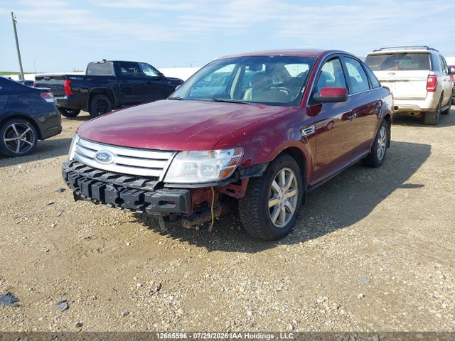 Продажа на аукционе авто 2008 Ford Taurus Sel, vin: 1FAHP27W48G100258, номер лота: 12665596